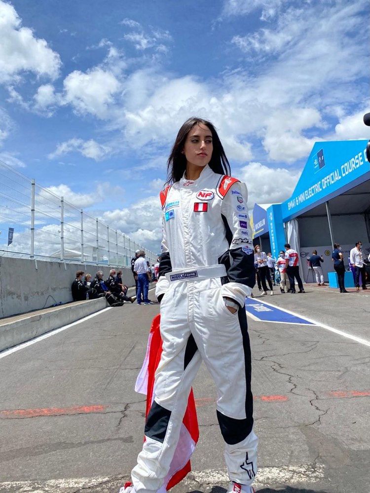 Presentación en Formula E México