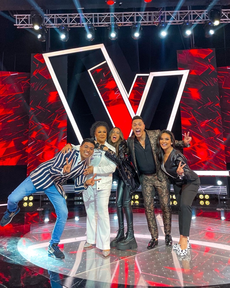 Co-coach en La Voz